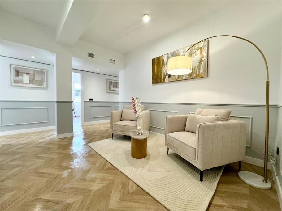 4Bd Central Soho Luxe Retreat Terrace 2Bh & Ac Màlaga Exteriér fotografie