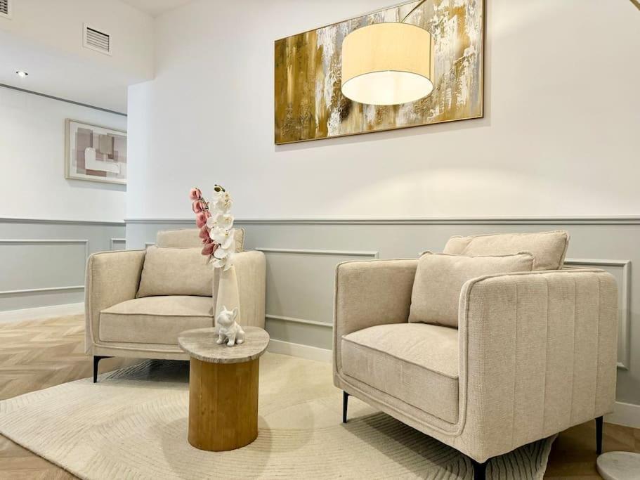 4Bd Central Soho Luxe Retreat Terrace 2Bh & Ac Màlaga Exteriér fotografie